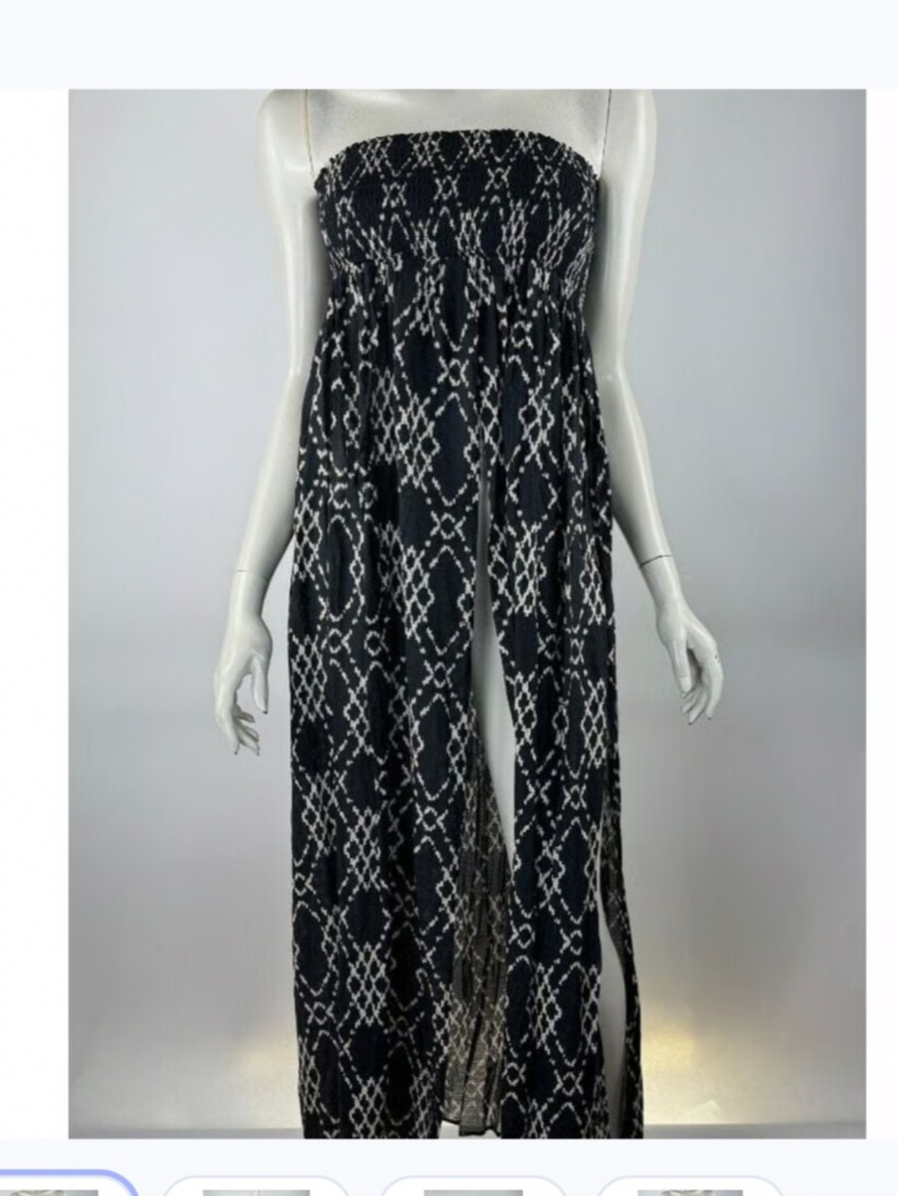 Anthropologie Tube Beach Slit Dress